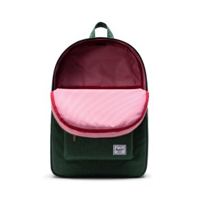 HERSCHEL HERITAGE CLASSICS Rucksack mit Laptopfach greener pastures crosshatch