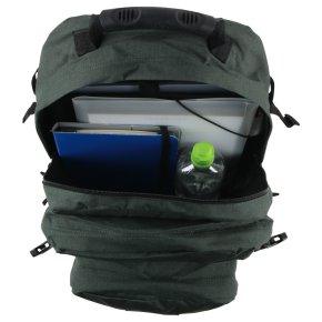 EASTPAK PROVIDER Laptoprucksack crafty moss