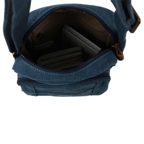 Troop London Shoulderbag blue