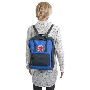 FJÄLLRÄVEN KANKEN Rucksack graphite/blue