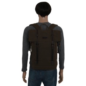 Troop London Backpack Canvas olive