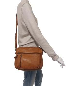 Gianni Conti Handtasche tan