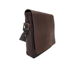 Strellson stratford 2.0 jeremy shoulderbag xsvf darkbrown