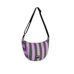 WOUF NIZA half moon crossbody bag