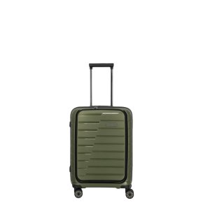 Travelite Air Base 4w S Trolley Vortasche olive