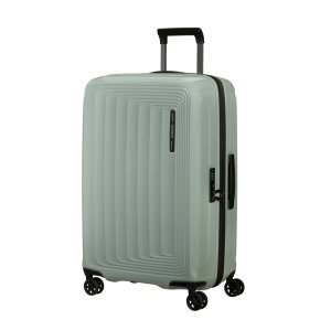 Samsonite NUON Spinner 69/25 exp. metallic mineral green