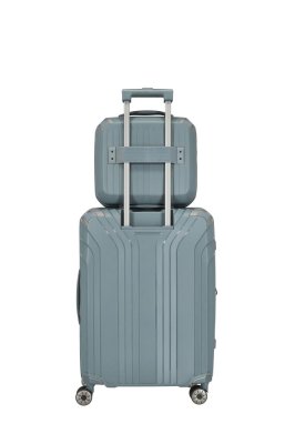 Travelite ELVAA 4w Trolley S blaugrau