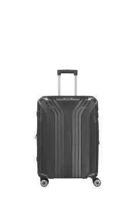 Travelite ELVAA 4w Trolley M erw. schwarz