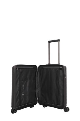 Travelite ROOMER 4w Trolley S schwarz