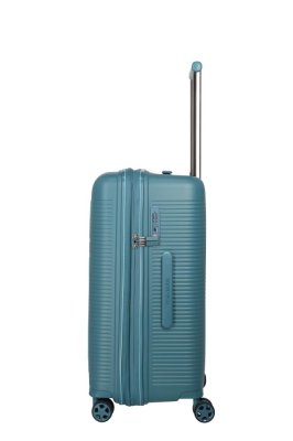 Travelite ROOMER 4w Trunk M aqua