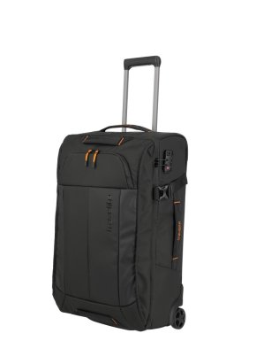 Travelite BRIIZE Rollenreisetasche M schwarz