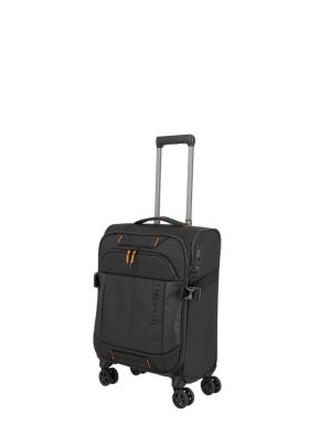 Travelite BRIIZE 4w S Trolley schwarz