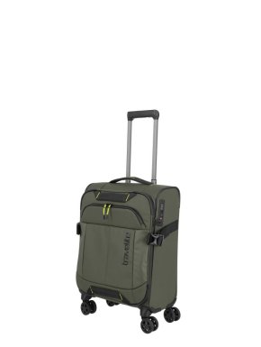 Travelite BRIIZE 4w S Trolley khaki