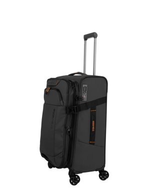 Travelite BRIIZE 4w M Trolley schwarz