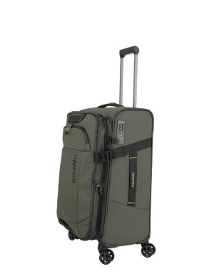 Travelite BRIIZE 4w M Trolley khaki