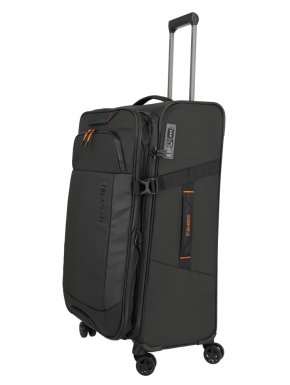 Travelite BRIIZE 4w L Trolley schwarz