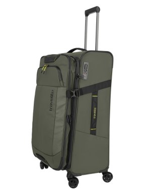 Travelite BRIIZE 4w L Trolley khaki