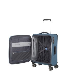 Travelite SKAII Trolley S panoramablau