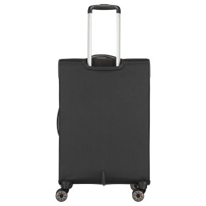 Travelite MIIGO Trolley M 4w nachtschwarz