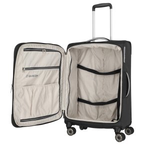 Travelite MIIGO Trolley M 4w nachtschwarz