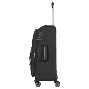 Travelite MIIGO Trolley M 4w nachtschwarz