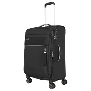 Travelite MIIGO Trolley M 4w nachtschwarz