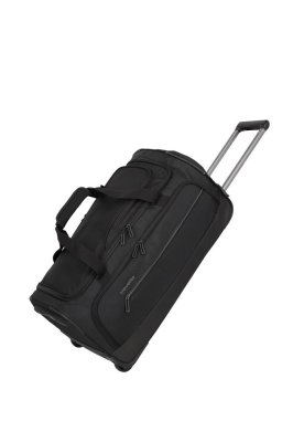 Travelite CROSSLITE 5.0 Rollenreisetasche M schwarz