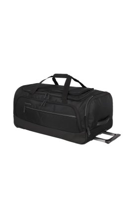 Travelite CROSSLITE 5.0 Rollenreisetasche M schwarz