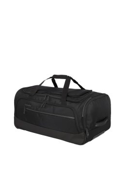 Travelite CROSSLITE 5.0 Rollenreisetasche M schwarz