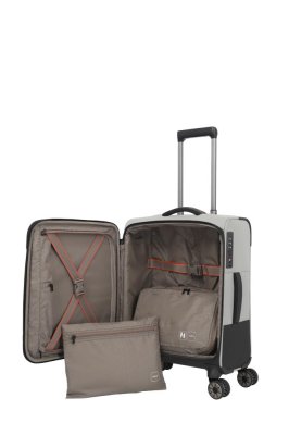 Travelite CROSSLITE 5.0 4w Trolley S natur