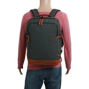 Aunts & Uncles Kawaguchi Rucksack 15" gravity grey