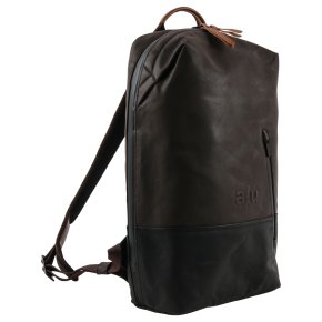 Aunts & Uncles Hamamatsu Rucksack 13" bitter chocolate