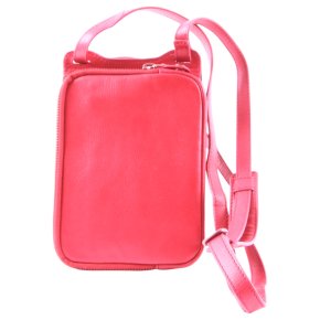 Aunts & Uncles TULIP phone bag crimson red