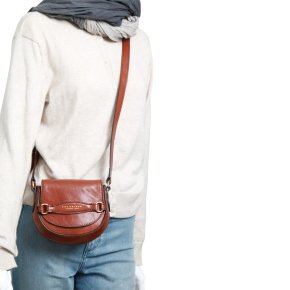 the bridge Crossbody Bag XS marrone