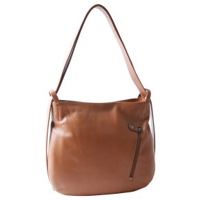 Aunts & Uncles WHISPER Schultertasche/Rucksack caramel