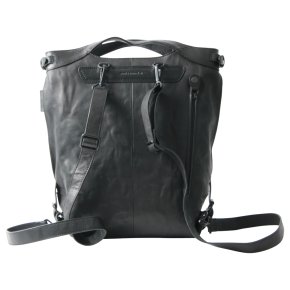 Aunts & Uncles MRS. CRONUT Rucksack/Schultertasche black smoke