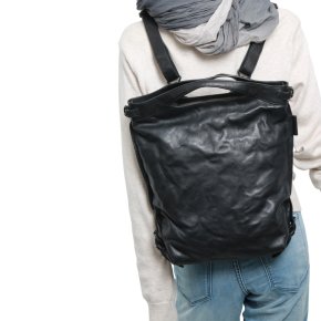 Aunts & Uncles MRS. CRONUT Rucksack/Schultertasche black smoke