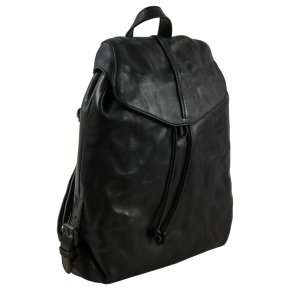 Aunts & Uncles MRS. ONION TART Rucksack black smoke