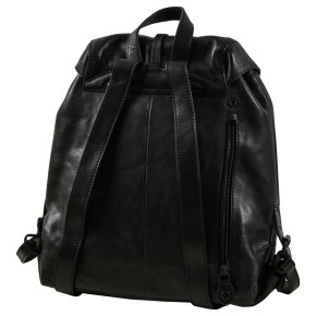 Aunts & Uncles MRS. ONION TART Rucksack black smoke