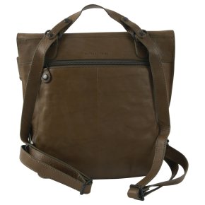 Aunts & Uncles MRS. MINCE PIE 2in1 Rucksack dark olive