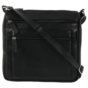 Saccoo Tortuga L Zip Bag  schwarz