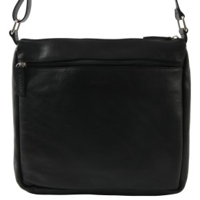 Saccoo Tortuga L Zip Bag  schwarz