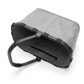 Reisenthel carrybag twist silver