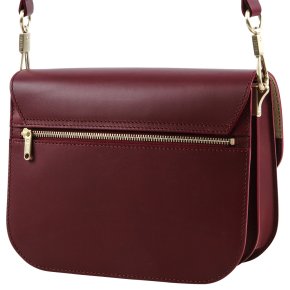 Bree CAMBRIDGE 7  Handtasche mauve wine