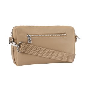 BOGNER Verbier Play Pukie Shoulder Bag greige