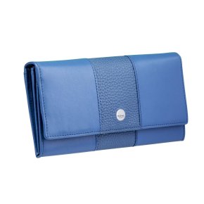 MAITRE auen diedburg Clutch-Börse midblue