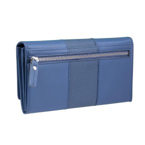 MAITRE auen diedburg Clutch-Börse midblue