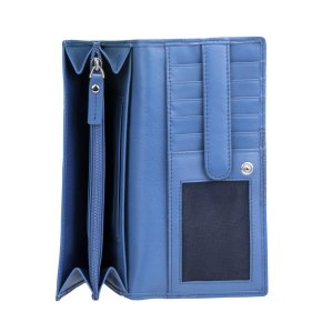 MAITRE auen diedburg Clutch-Börse midblue