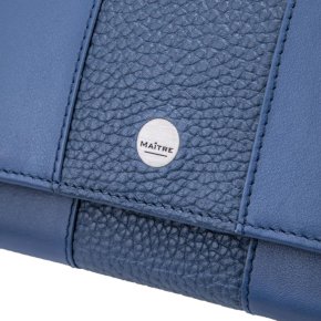 MAITRE auen diedburg Clutch-Börse midblue