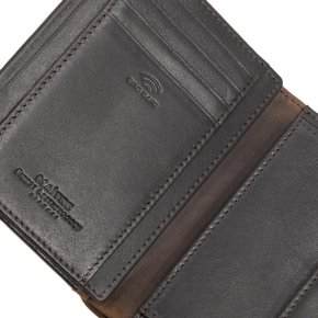 MAITRE Bundenbach Hainer HF RFID billfold dark brown